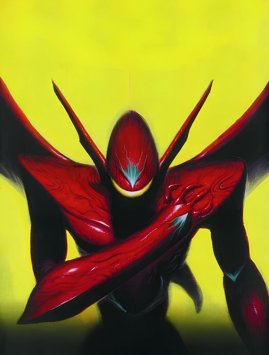 Y2KKAIN's tweet image. &quot;endless warfare in paradise&quot;

Genocyber, 1992 | Tony Takezaki