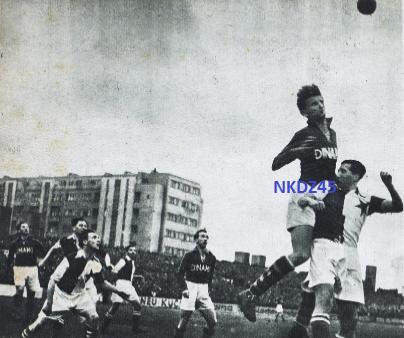 1946.
Slavia Prag - Dinamo 1-2