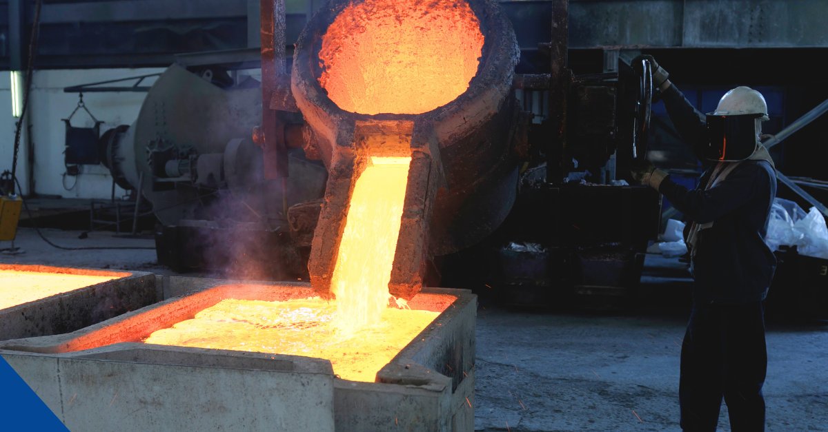 HillandGriffith's tweet image. Precision matters in every pour. Our foundry coatings help reduce defects, improve consistency, and keep your process running clean. Explore proven solutions for better castings. Learn more: bit.ly/44KIGpP 

#FoundryPerformance #CastingQuality #ProcessControl