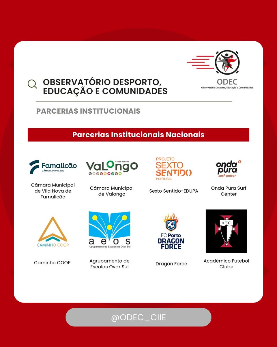 [PT] 🔎 À descoberta do ODEC! 📢

-----

[ENG] 🔎 Discovering ODEC! 📢