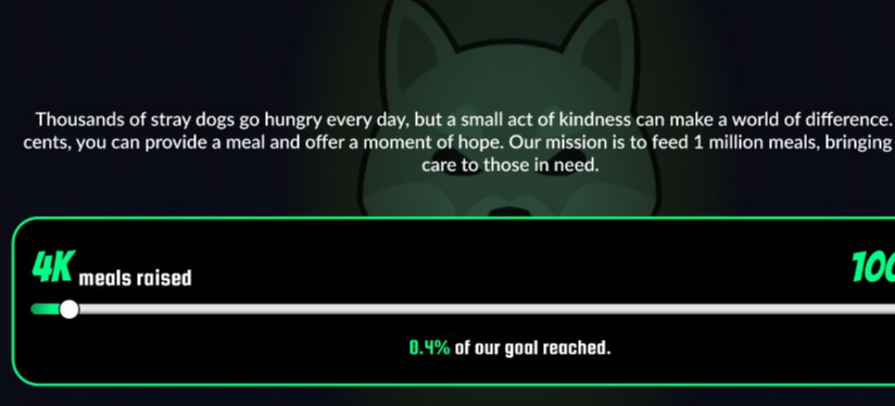 Crypto for good 💚  

"Code can scale. Empathy must too." — <a href="/cz_binance/">CZ 🔶 BNB</a> 

Feed a Stray Just 50 cents per meal!

oscarkarma.org

Coming Soon!