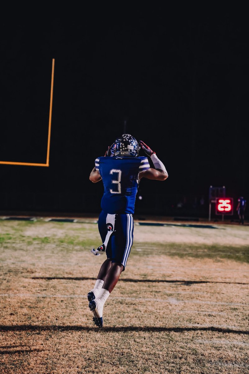 Blessed to be named 2nd team all region RB