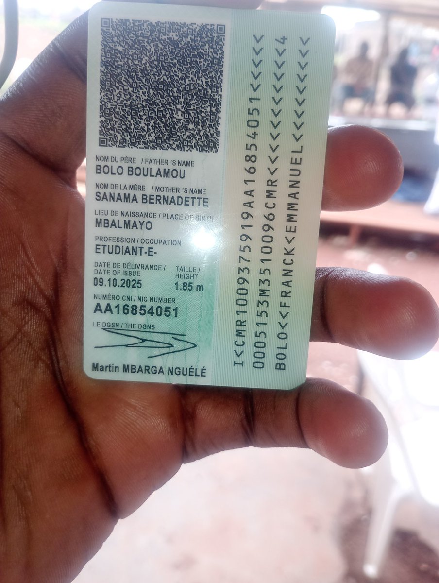 J'ai perdu ma carte celui où celle qui trouve bien vouloir me contacter s'il vous plaît 🙇🏾‍♂️🙏🏾

Rt au max s'il vous plaît.