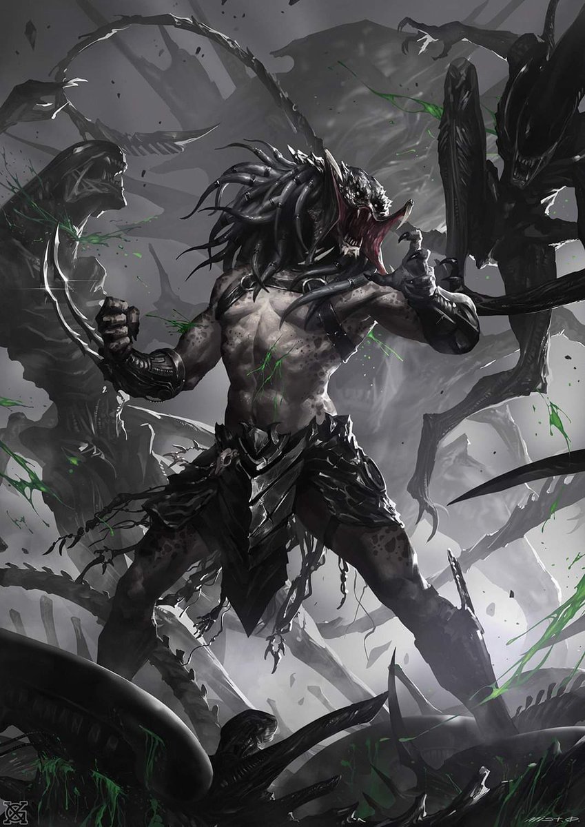 Alien vs. Predator Central tweet media