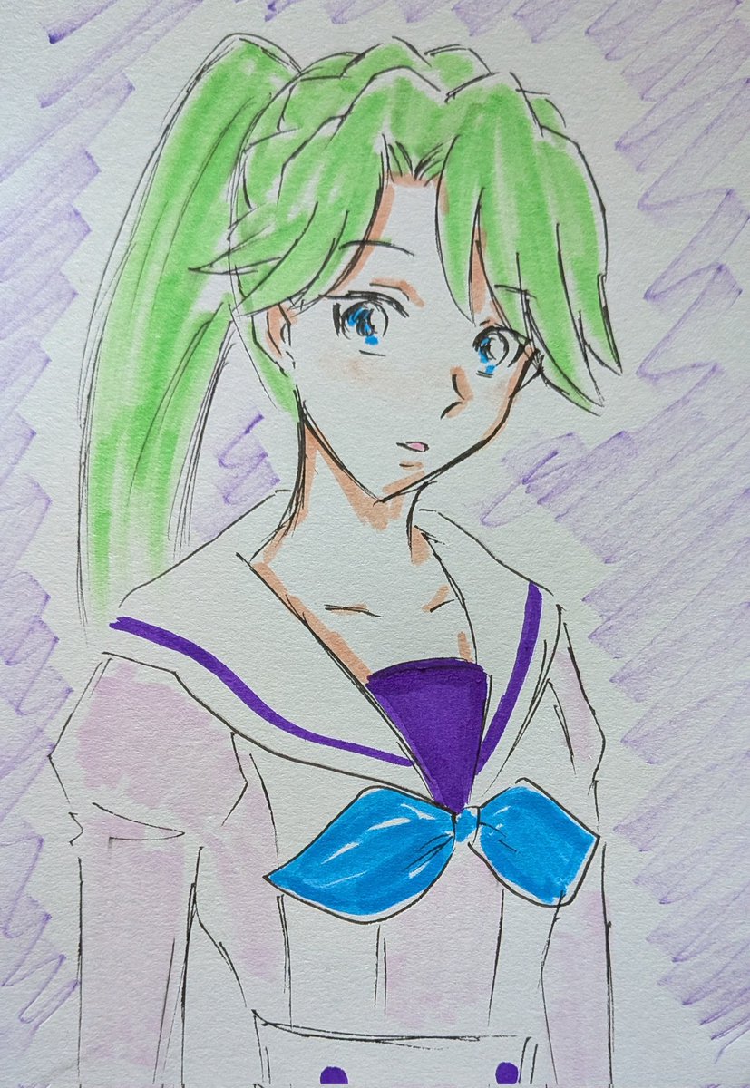 「#ゴープリ10周年なので海藤みなみさん3733枚描いてお祝い (1223.122」|沖庵のイラスト