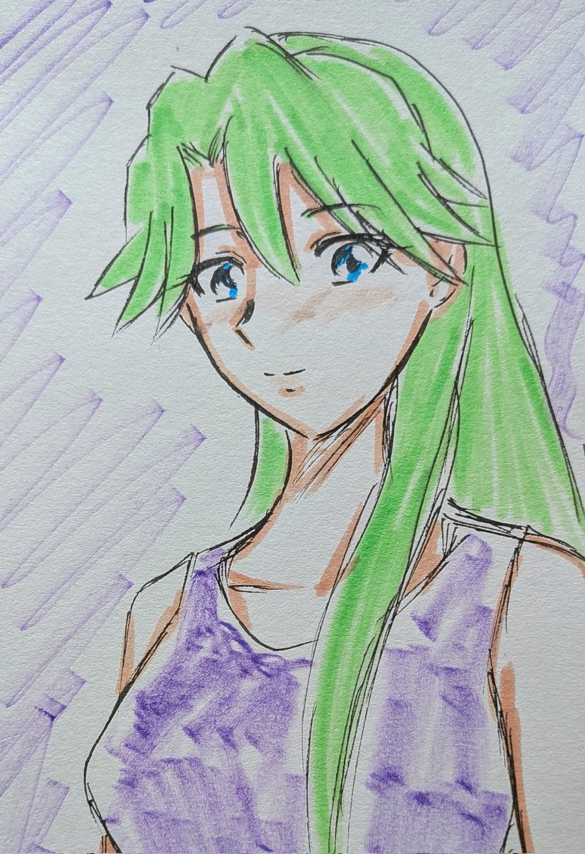 「#ゴープリ10周年なので海藤みなみさん3733枚描いてお祝い (1223.122」|沖庵のイラスト