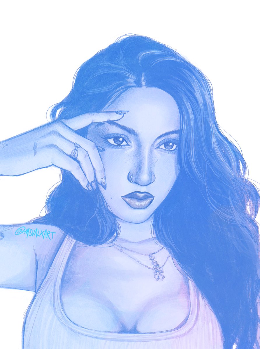 eviIsandwich's tweet image. some would say shes a rising global popstar sensation...
#lararaj #katseye #procreate