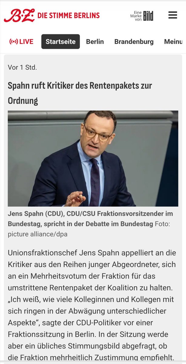 Zur Erinnerung, auch für Borkener Möchtegerndiktatoren:

Die Abgeordneten des Deutschen Bundestages werden in allgemeiner, unmittelbarer, freier, gleicher und geheimer Wahl gewählt. Sie sind Vertreter des ganzen Volkes, an Aufträge und Weisungen nicht gebunden und nur ihrem