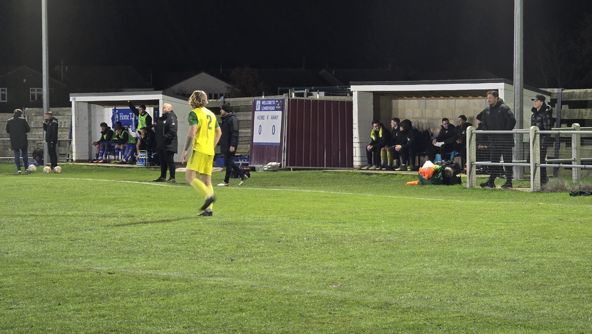 Tuesday 2 December 2025
Lower Road, Hullbridge 
Pete Butcher Memorial Trophy R2
Hullbridge Sports 2-1 Great Wakering Rovers 
Att: 130 | £8 | No printed prog