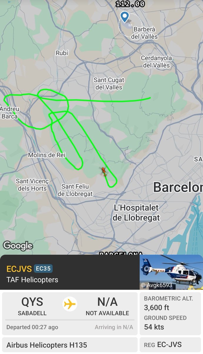 Trànsit Aeri de Catalunya tweet media