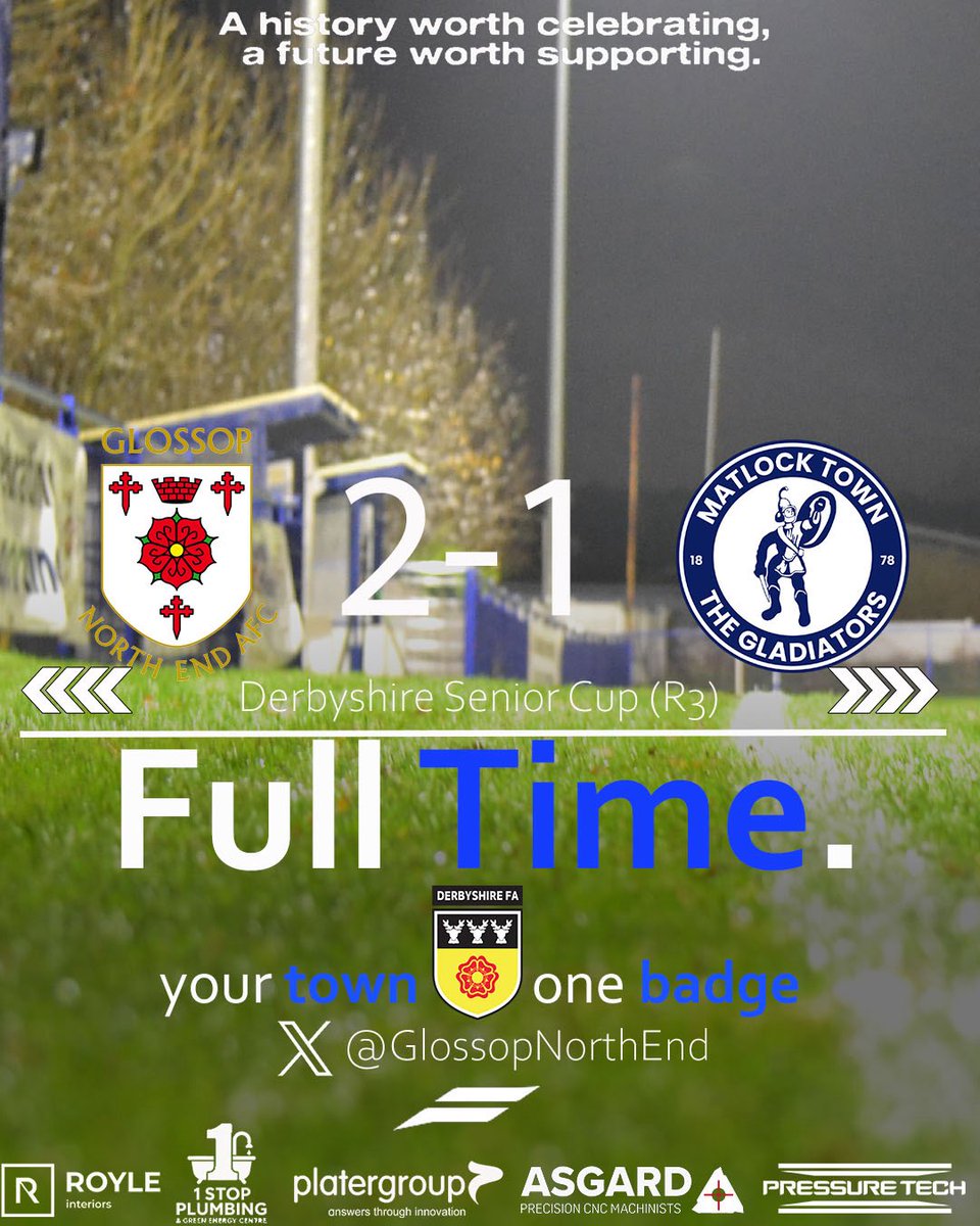 Glossop North End tweet media