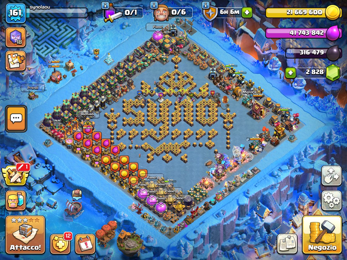 synolaou1's tweet photo. @ClashofClans 
#TheRealTownHall 
Good luck 

#9JP8CUYL https://t.co/JPoyCmXO0s