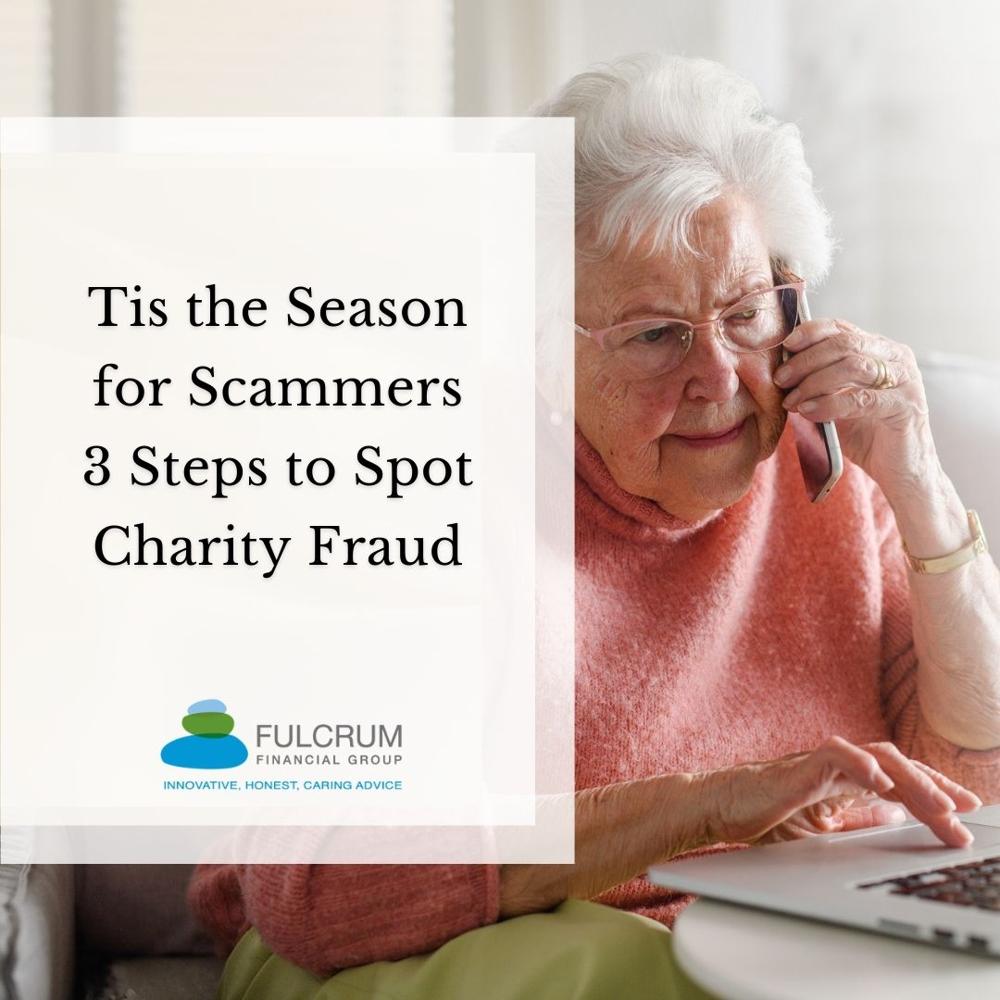 SarahCarlsonCFP's tweet image. The holidays are a season of giving—but they’re also a season of scams. 🎁⚠️
Learn more: fulcrumfinancialgroup.com/blog/3-steps-t…
#FinancialPlanning #faceyourfears #spokane #aspen
