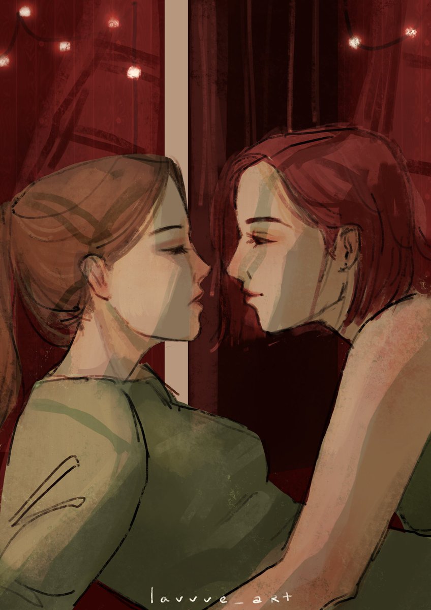 lavvve_art's tweet image. Палитра на #бабблдвиж
#теребчелкины #lavvve_art 
Текст от волшебной @imsogaaaay 

пять случайных и не очень поцелуев

начало двухтысячных было странным для ани временем. холодные лестничные клетки, объявления о съемных комнатах, дешёвый кофе из автомата, сигареты, которые у нее…