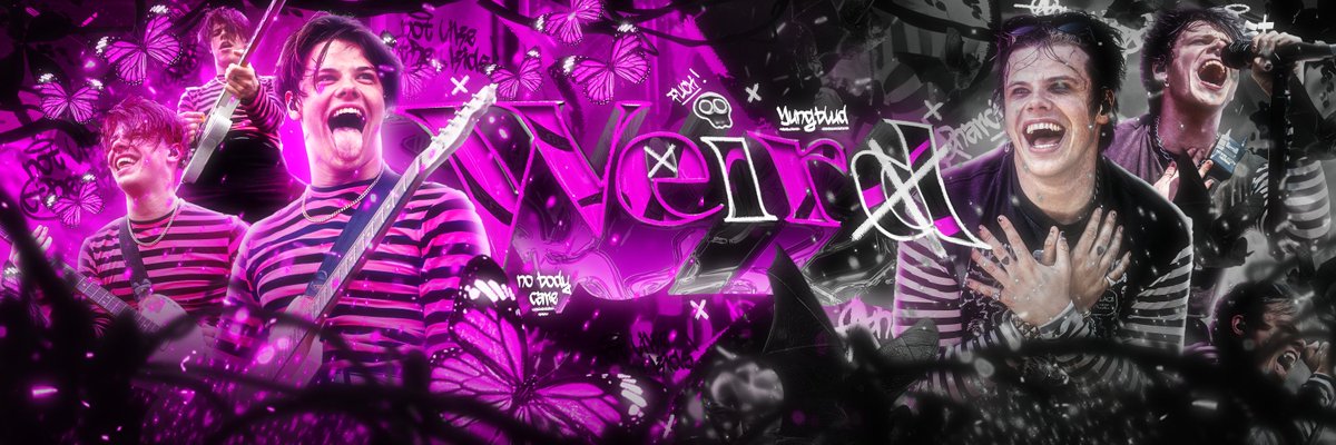Pipoethan_'s tweet image. @yungblud Header !! 🔥🔥🩷🖤
Hope you enjoy !

#header #photoshop #gfxdesigner #gfx #yungblud #Designer