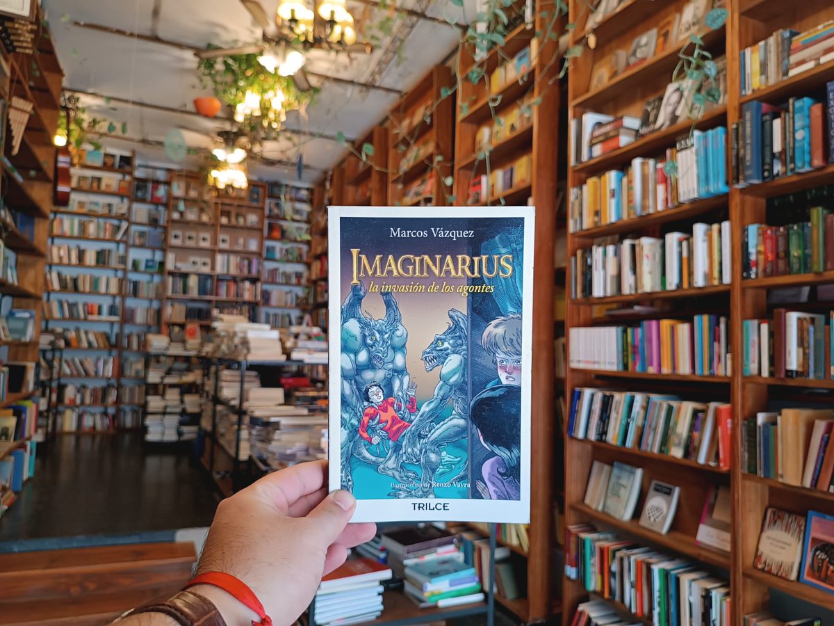 Imaginarius. La invasión de los Agontes. Marcos Vázquez.

#AndaBuscarloAlChopin
#InYourFaceAmasson
#BildungLibros
#TristanNarvaja
#LibrosNuevos
#LibrosLeídos
#EnvíosAlInfinitoyMásAllá