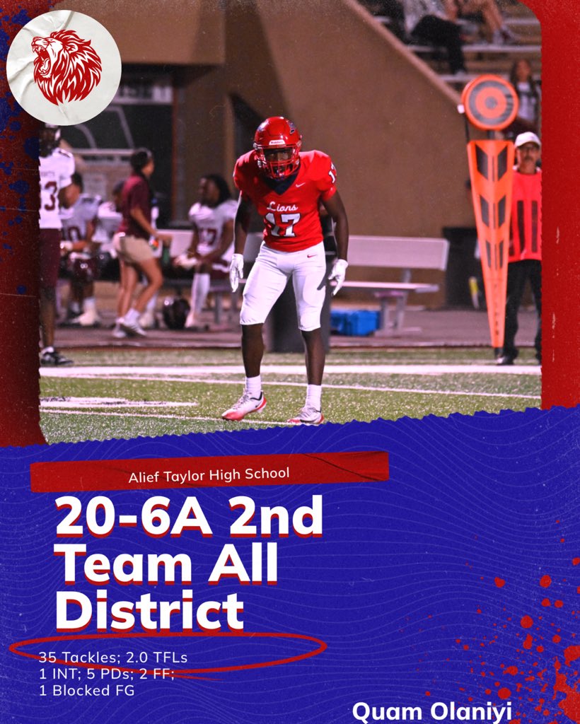 Alief Taylor Football tweet media