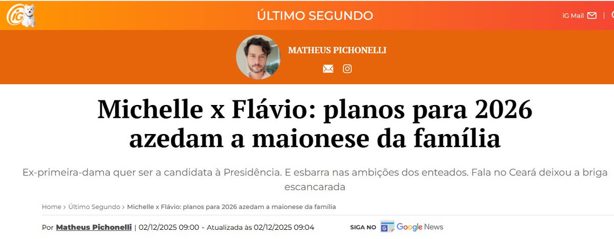 iaragb's tweet image. Olha que lixo de noticia‼️

Estão aproveitando a situação para fomentar problemas, a imprensa adora isso...