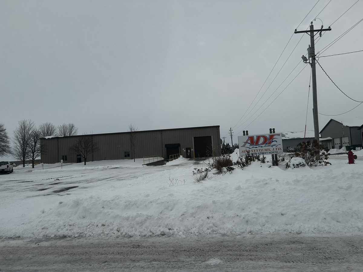 Finally a stop at <a href="/IowaABI/">Iowa ABI</a> member ADF Systems to end the day. ADF Systems is a manufacturer of highest quality, efficient, and powerful parts washers and pressure washers