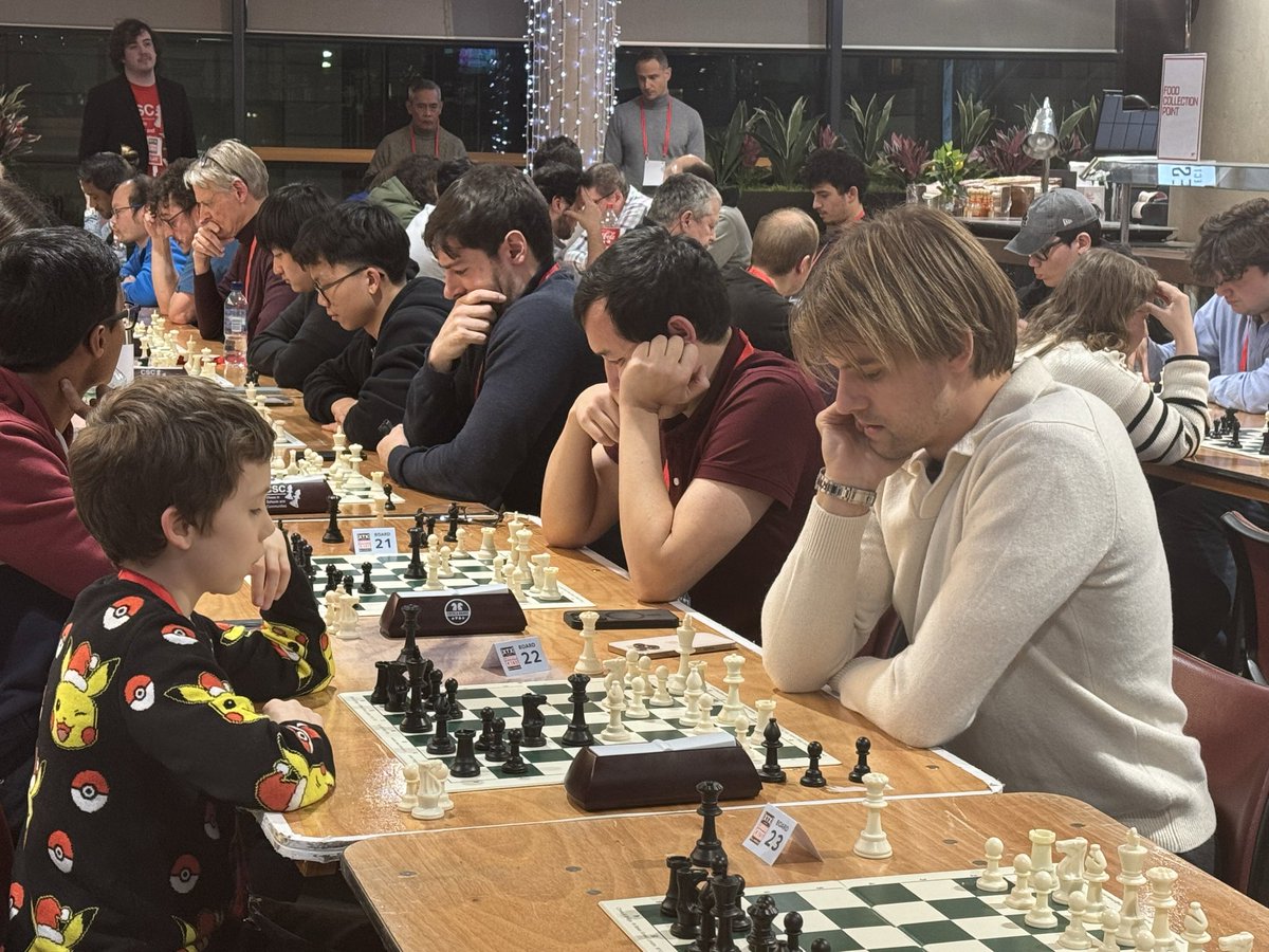 London Chess Classic tweet media