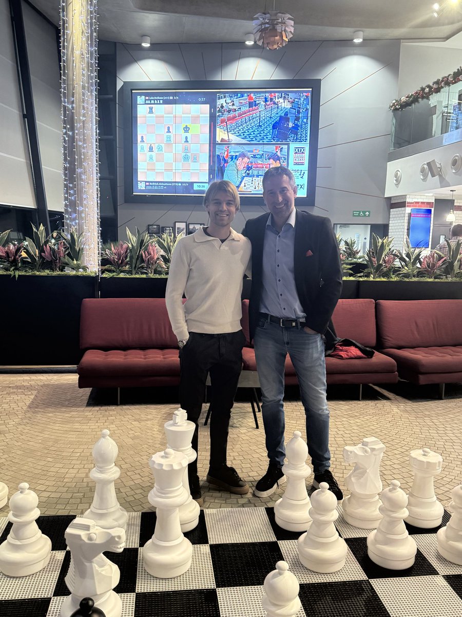 London Chess Classic tweet media