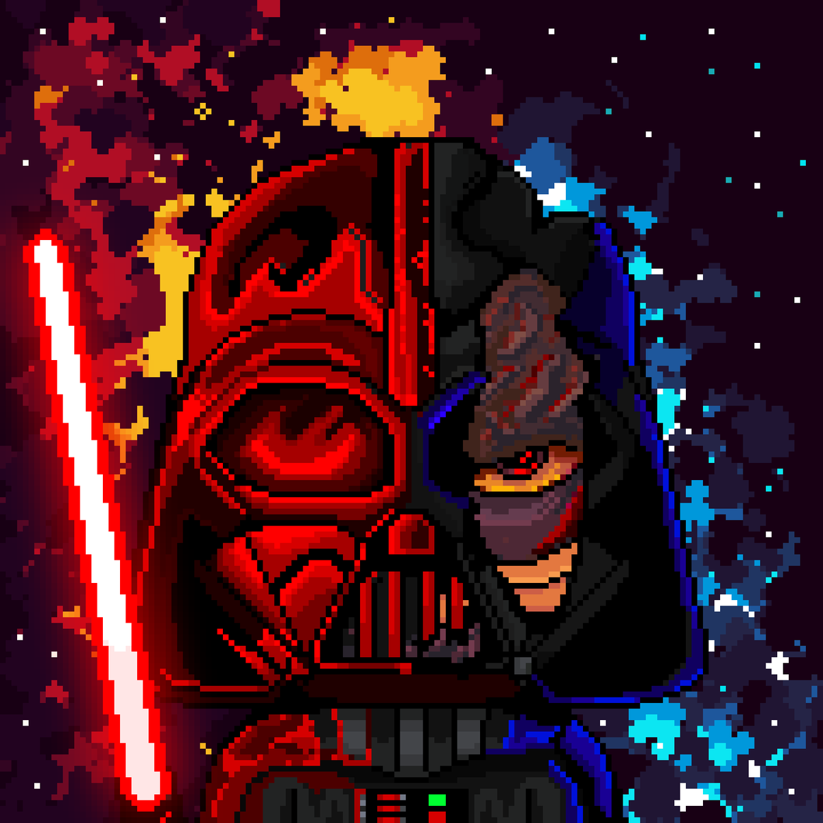 xPrometheus_sol's tweet image. Eternal 1/1 @drip_haus 😱😬
Darth Vadripp
TOP 1 
#pixelart