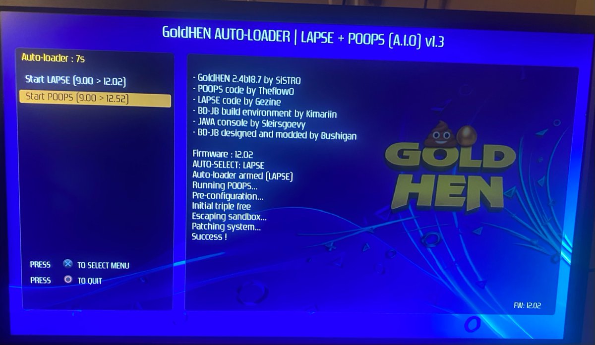 Bushigan's tweet image. For everyone who enjoys a bit of old-school style — tastes and colors differ. It’s not completely finished yet, and there’s still a lot to add… Source included so others can contribute as well.
ISO : github.com/BUSHIGAN/GoldH…

Source : github.com/BUSHIGAN/GoldH…