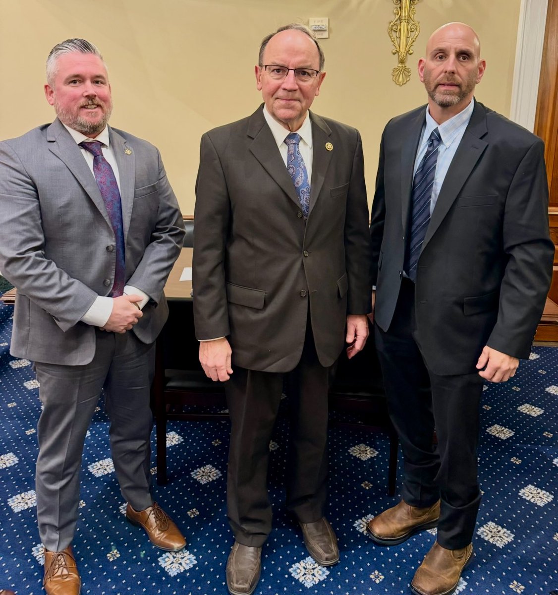 USPP FOP tweet media