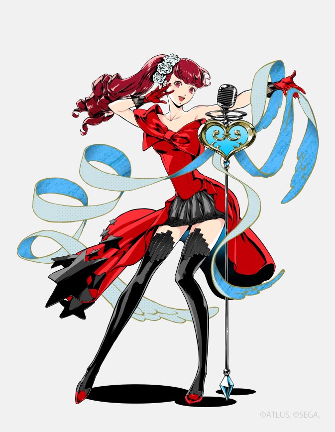 SumiVioletDaily's tweet image. Day 300
#p5r