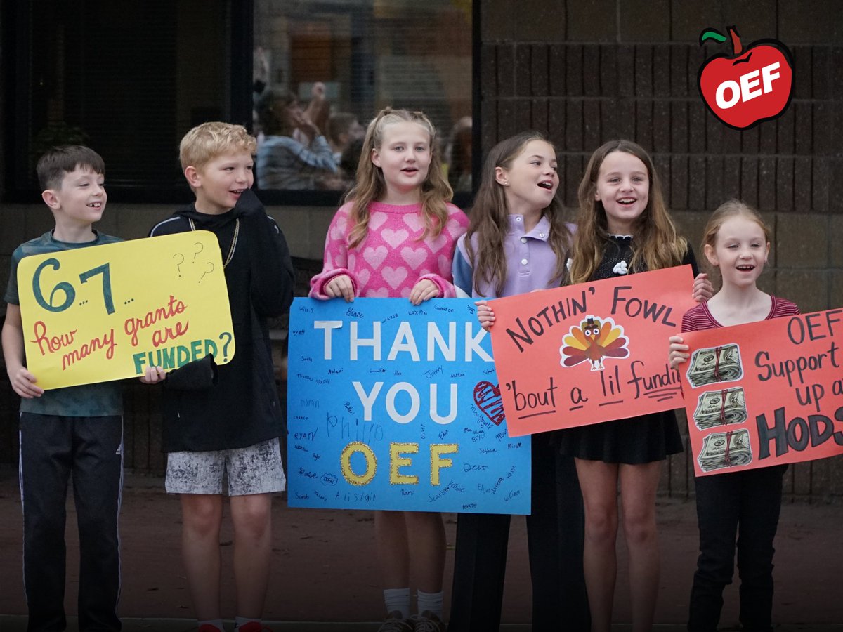 Owasso Education Foundation tweet media