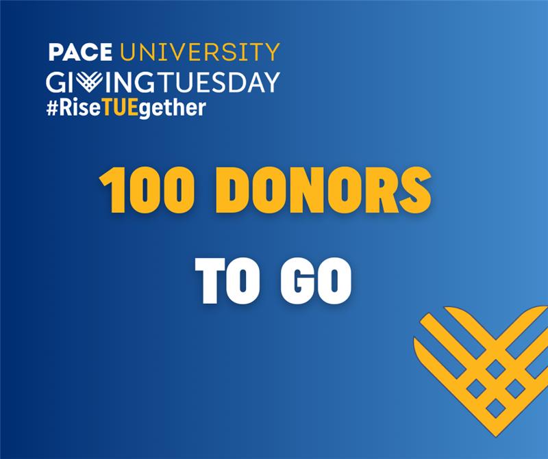 PaceUAlumni's tweet photo. 🎉Let’s keep going until midnight! Make a gift: https://t.co/CaOp0j1mPu https://t.co/XEUGWcKCsH