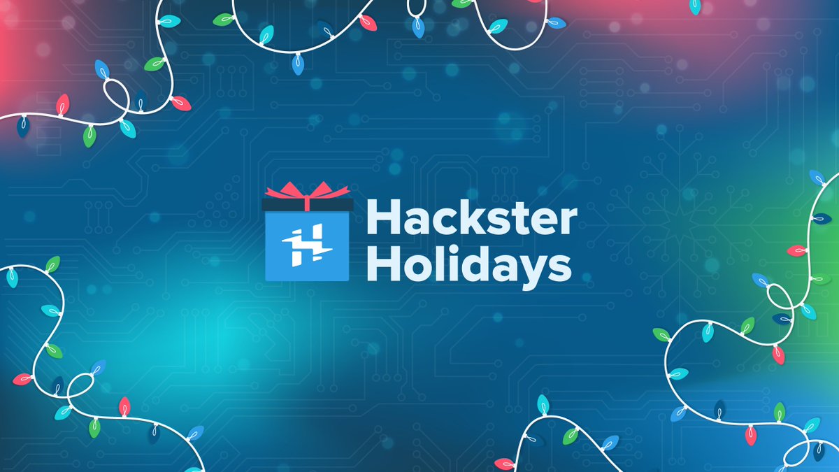 Hacksterio's tweet image. Welcome to Hackster Holidays, our largest event of the year to celebrate our outstanding community! 🎁  

Enter now for weekly hardware giveaways, plus the chance to win the Ultimate Workbench Upgrade Grand Prize valued at $10K! hackster.io/giveaways/hack…