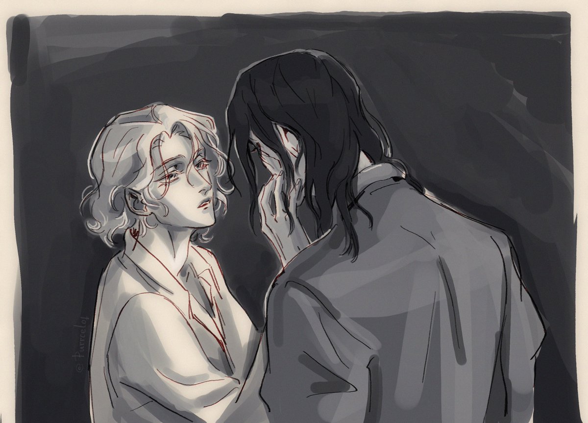 In a world full of pain
Someone's calling your name
Why don't we make it true 
Maybe I, maybe you
#vtm #oc