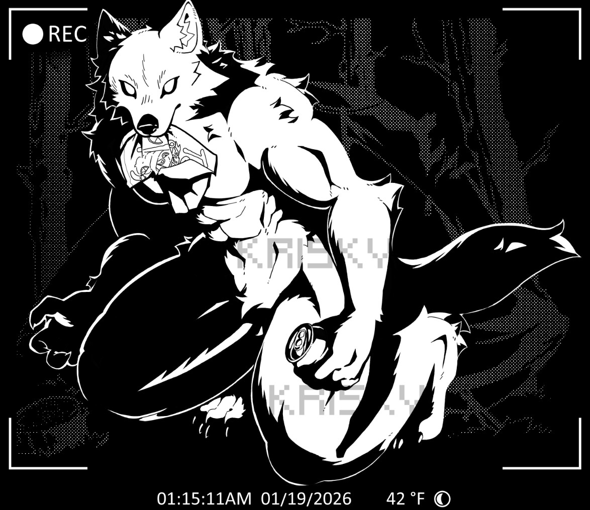 Theres a visitor at your camp... 🐺🌑 

I'll have a VERY limited amount of shirts for sale at FC!