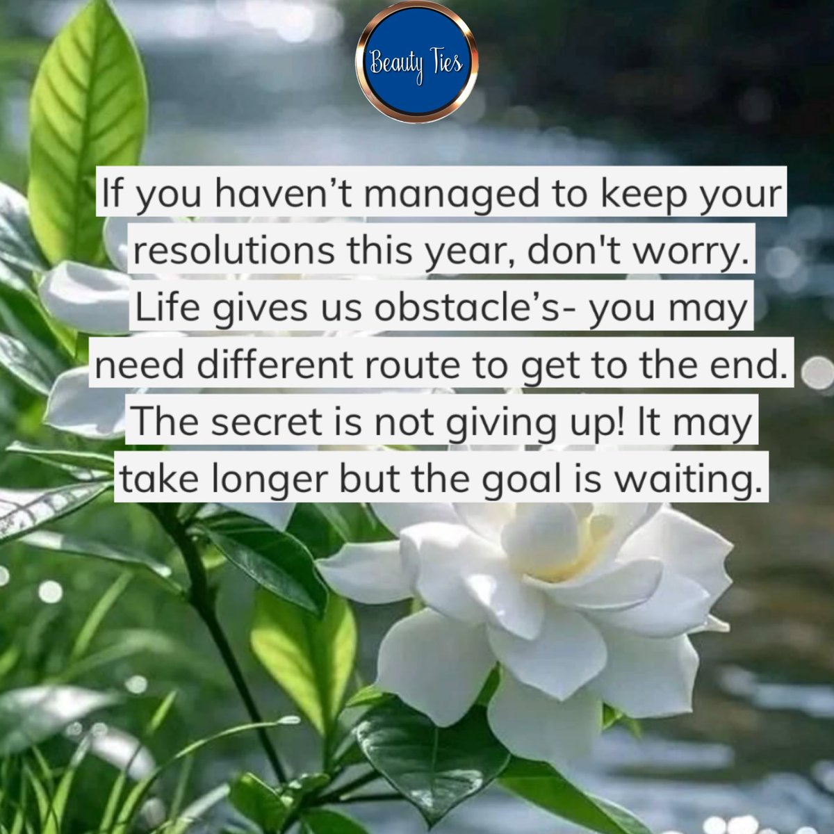 BeautyTies's tweet image. 🤍Thoughts, as we are close to the end of the year. 

#BeautyTies 
#Resolution