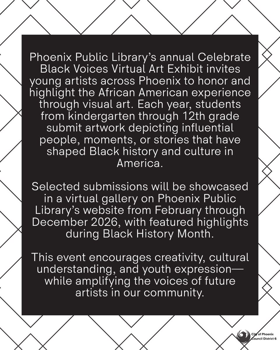 Phoenix District 6 Councilman Kevin Robinson tweet media