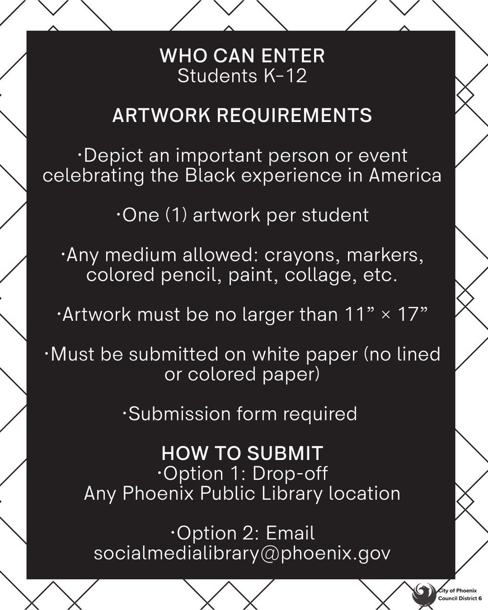 Phoenix District 6 Councilman Kevin Robinson tweet media