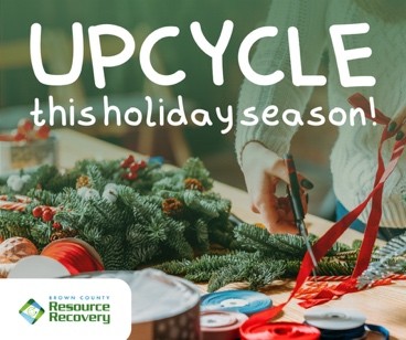 This holiday season, make upcycling fun!

DIY old materials into ornaments for your tree, like tin cans, wine corks or toilet paper rolls!

#Upcycle #HolidayDIY