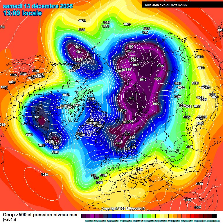 PvForecast's tweet photo. Jma12z #winteroutlook #denniswinterindex https://t.co/y0PJ41Sflb