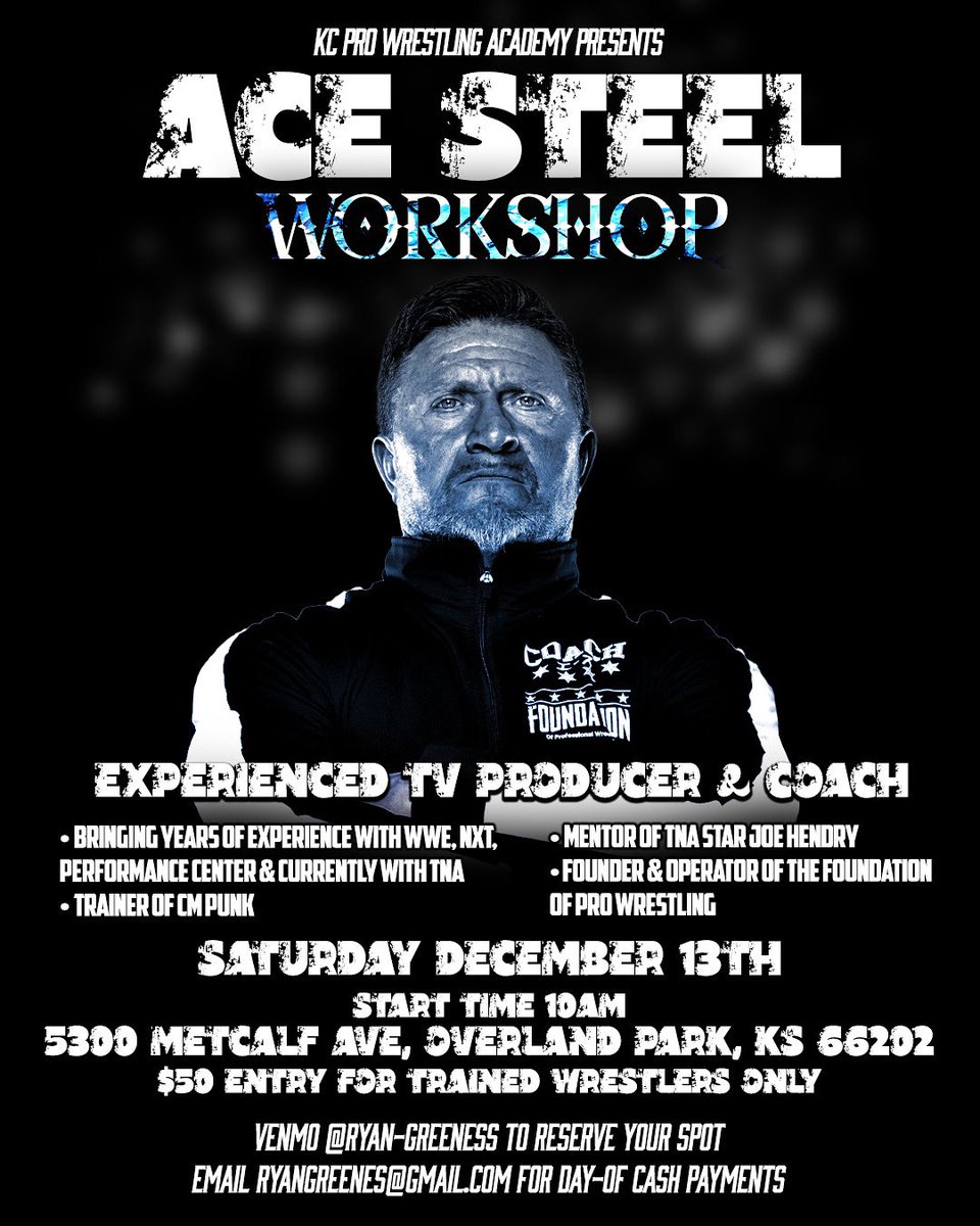 KC Pro Wrestling Academy tweet media