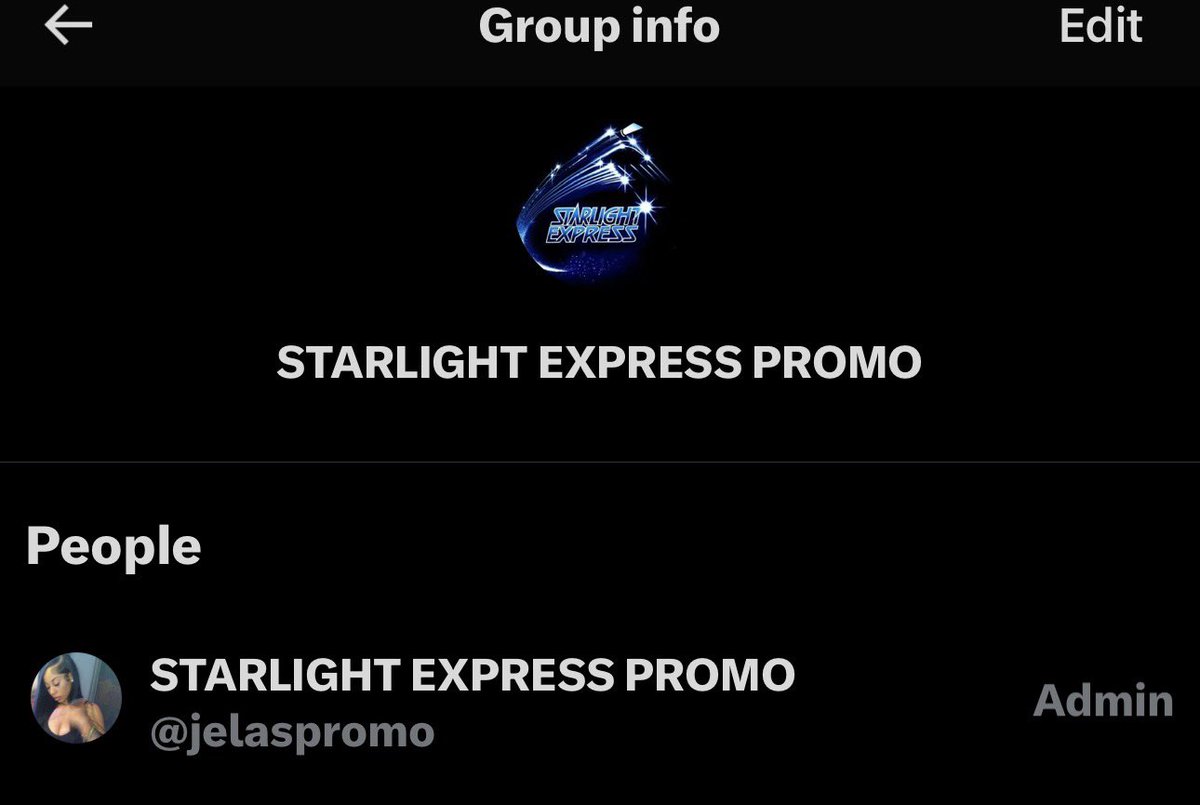 STARLIGHT EXPRESS PROMO tweet media