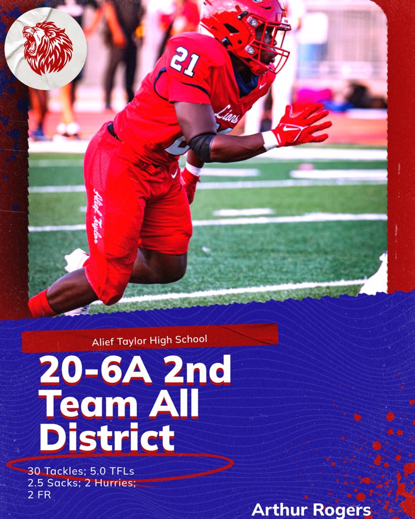 Alief Taylor Football tweet media