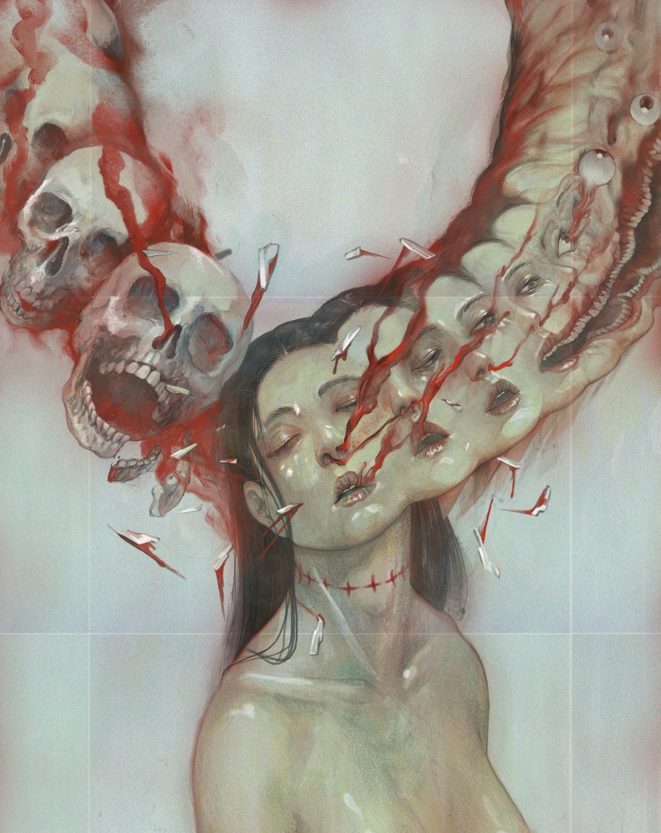 solisolsoli's tweet image. By zen iizuka