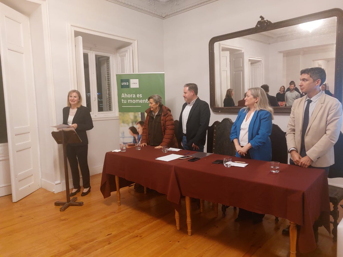 UNED Lisboa tweet media