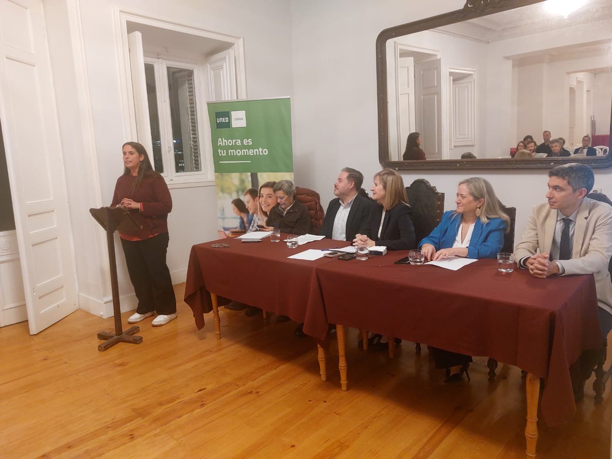 UNED Lisboa tweet media