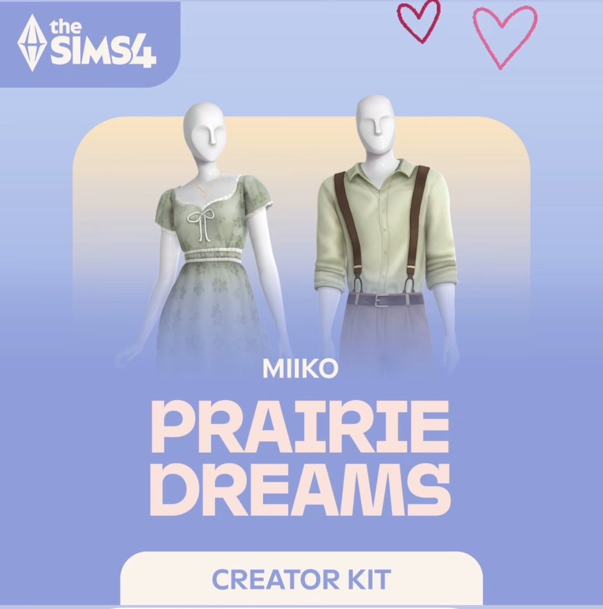 Mamut_creativo's tweet photo. Perdoooonaaaaa???!! MIIKO😱💖💖💖💖
#PrairieDreams #CreatorKit @EA_Espana @EA @TheSims
@LosSimsES #TheSims #TheSims4 https://t.co/sYu8SHIJ0w