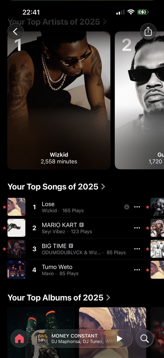 Lose kept me sane all through the year mehn. 
#morayo