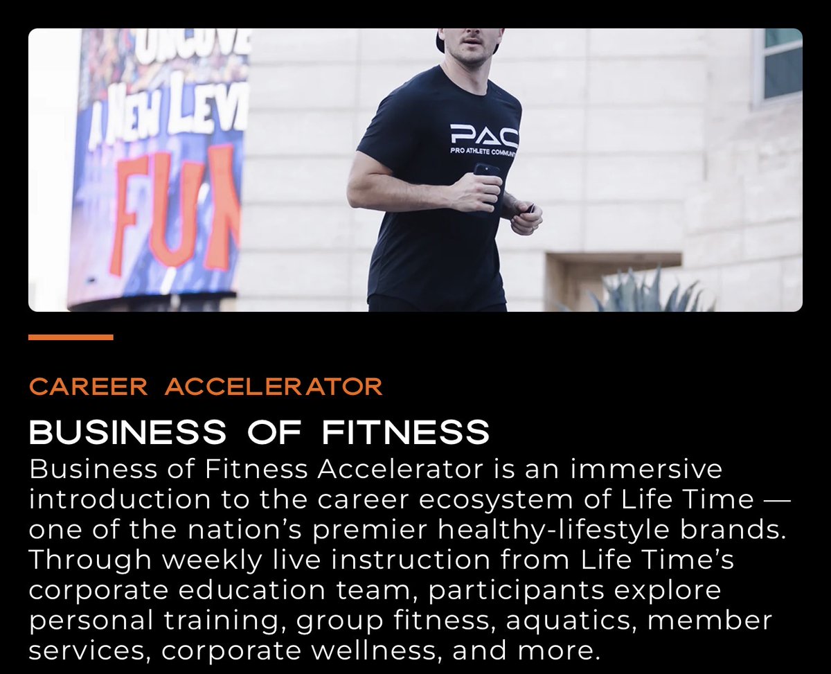 UnitedFBPlayers's tweet photo. UFPA × PAC 🤝
Career accelerators built for athletes: Sales, Leadership, Public Speaking, Fitness Business, Podcasting.
Skills that carry you far beyond sports.  Check out just a few of the accelarators here: 

#UFPA #PACAccelerator #AthleteTransition @ProAthleteCom https://t.co/dK2rqFTySG