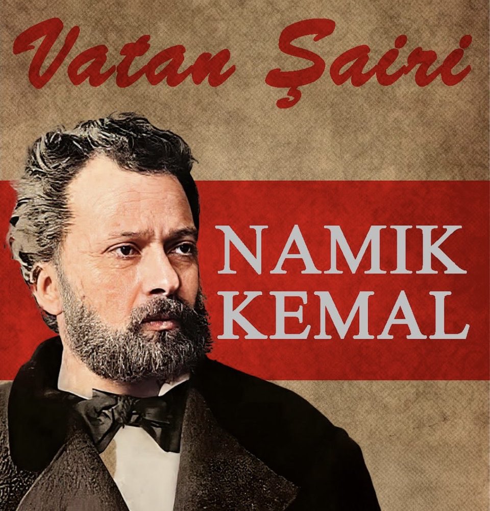 Mümkün olsa vatanımı gönlümün içinde saklayacağım! Göğsüm parça parça olmadıkça bir taşına kimsenin elini dokundurmayacağım, işitiyor musunuz?
-Namık Kemal #namıkkemal #rahmetle