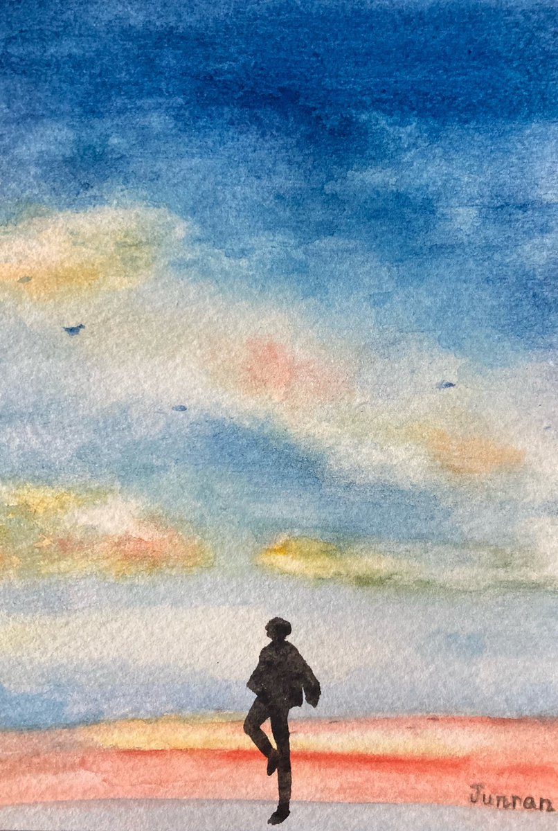 Post by じゅんらん on X: 水彩練習🎨